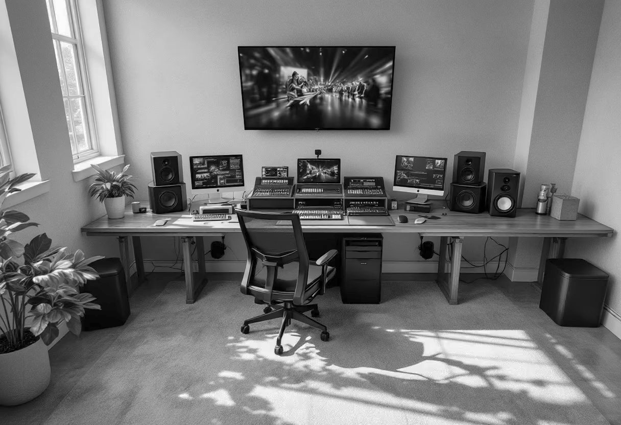 image of event production